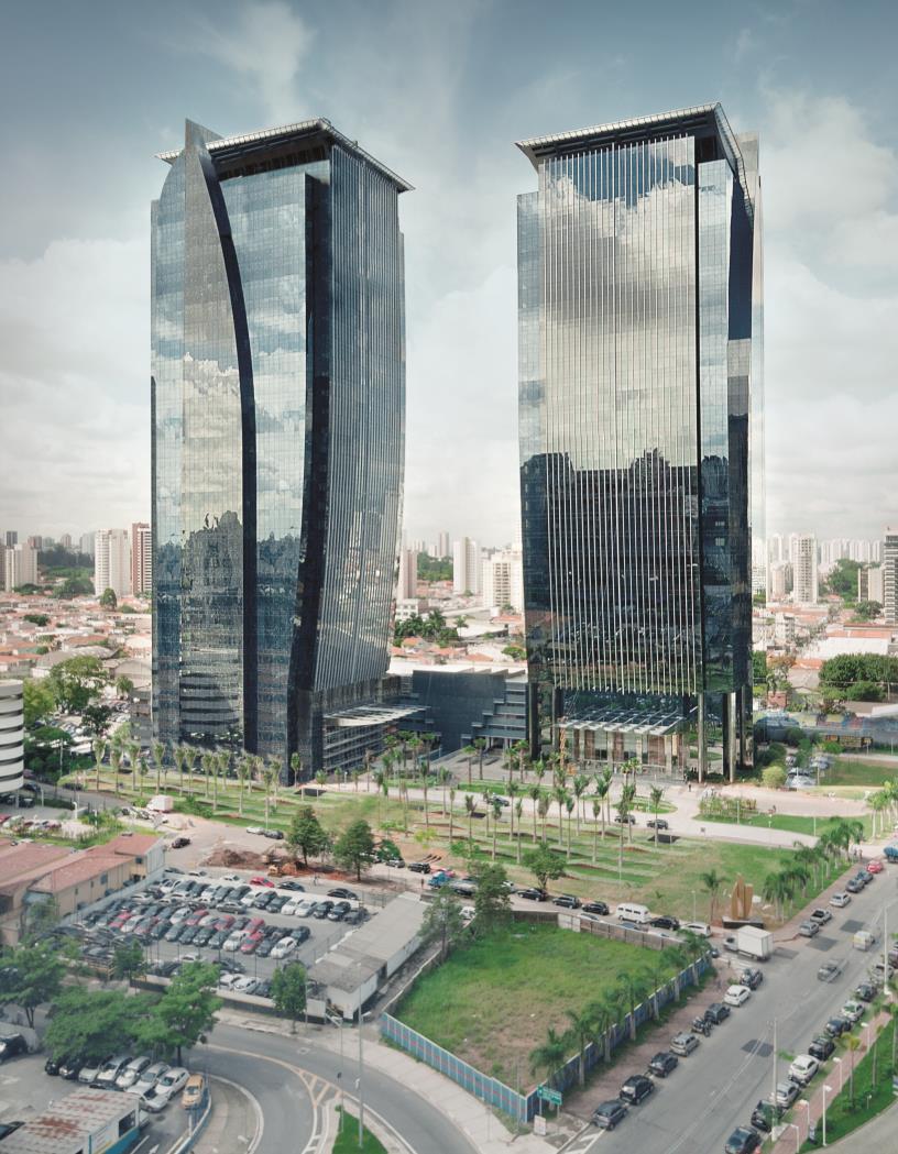 4 Conclusão da aquisição da Torre A do empreendimento EZ Towers Racional do negócio Torre A São Carlos comprou da EZ TEC a Torre A do complexo EZ Towers em janeiro de 2013 Em março de 2015,