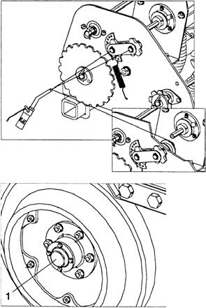 10. PONTOS DE LUBRIFICAÇÃO TROCA DE ÓLEO 01 - Verifique o nível de óleo do redutor, figura 16 diariamente e complete sempre que necessário.