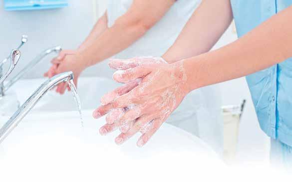 Manual de Internação hospitalveracruz.com.br AUTOCUIDADO HIGIENE DAS MÃOS A higienização das mãos é a principal ação para o controle de infecções.