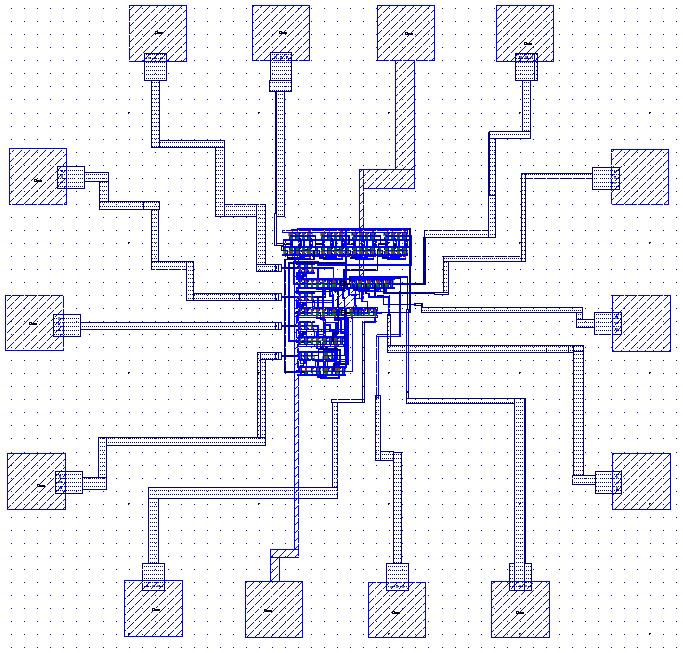 CONCLUSÃO O presente trabalho realizou um estudo sobre o projeto e simulação de um circuito integrado dedicado para controle de servo-motores.