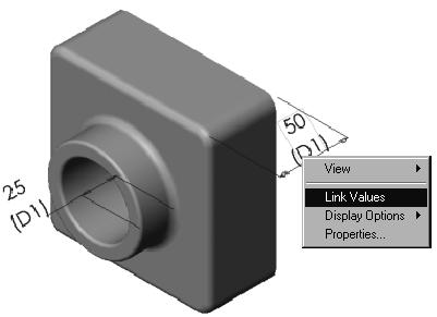 Visualizar as dimensões; 2.