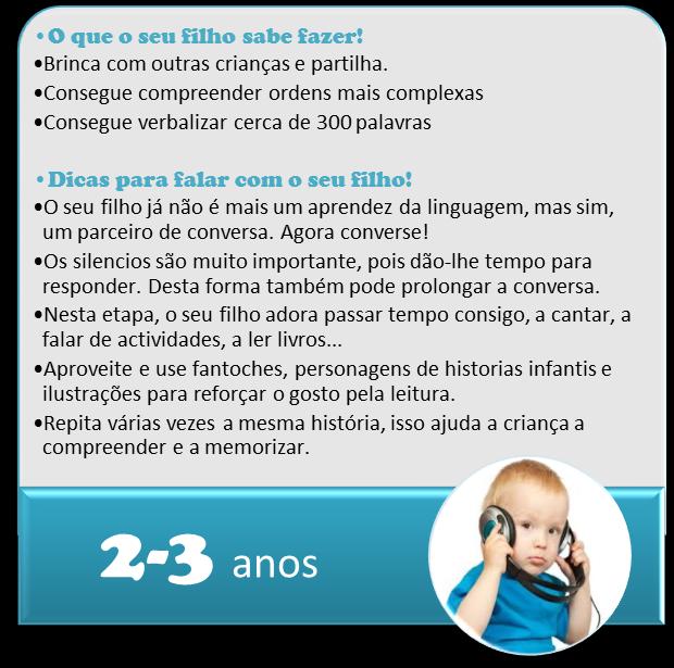 P Á G I N A 5 Dicas para papás Aprender a falar é um dos aspetos mais relevantes nas diferentes etapas e áreas do desenvolvimento infantil e tem grande influência na capacidade de comunicação, na