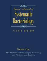 Diversidade procariótica Bacteria e Archaea - Bergey s Manual of Systematic Bacteriology usado como referência para classificação (1ª. Edição na biblioteca do IFSC). (http://www.springer.