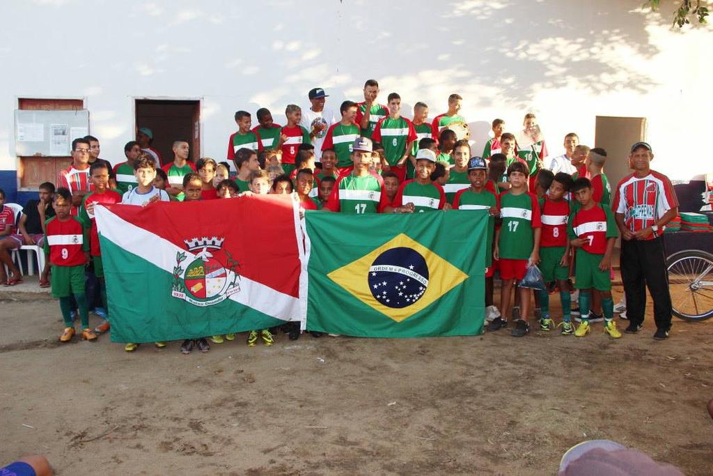 Mascarenhas, Estádio do Bairro