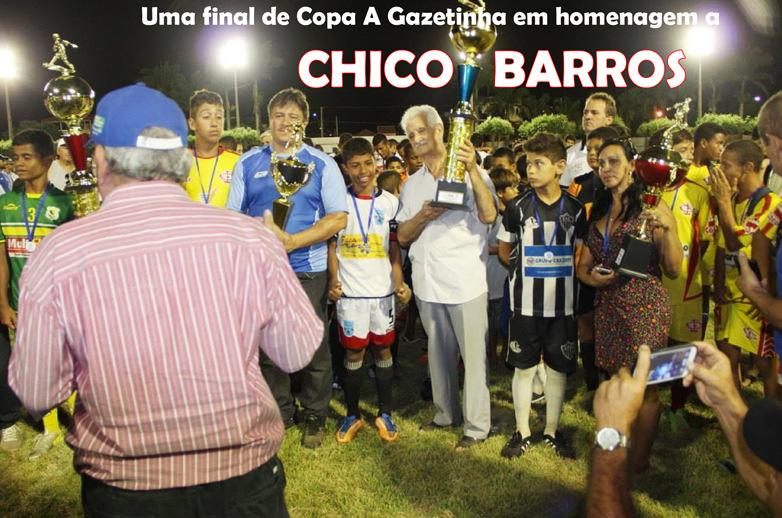 Na década de oitenta sediou uma final geral, que teve como destaque o então menino Sávio, que se tornou um dos mais festejados jogadores do futebol brasileiro.