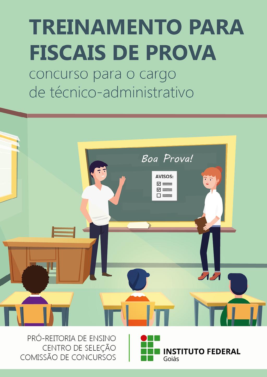 Manual de Treinamento para Fiscais IFG