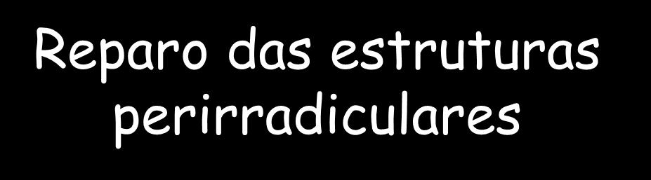 perirradiculares Prevenir e controlar