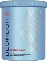 FREELIGHTS/WELLAPLEX Nº1) BLONDOR FREELIGHTS PEROXIDE (mixing ratio may vary) BOND MAKER ( ml) 30 g 45 g 1 3 ml PASSO 01 PASSO 02 PASSO 03 PASSO 04 Misture BLONDOR normalmente, e após a mistura