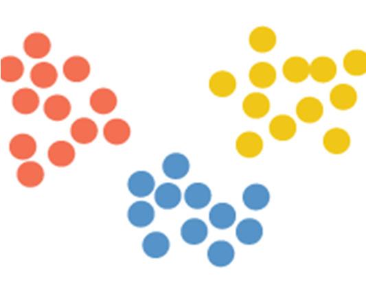 Agrupamento (clustering) Agrupamento Particionar objetos em grupos (clusters) Agrupar por similaridades