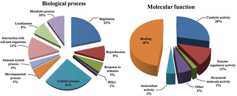 85 Processos Biológicos Função molecular Componente celular Figura 3.
