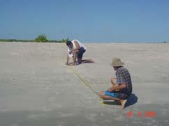 praias abrigadas de areia fina a média têm características semelhantes às do ISL 3, sendo, porém, mais sensíveis por serem abrigadas, com menor grau de exposição à energia das ondas e marés; Elas