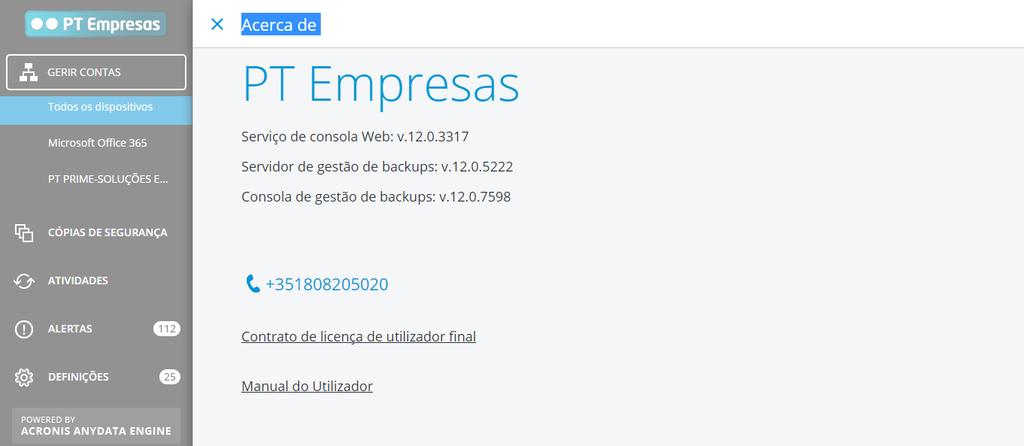 de modo a facilitar a exploração das funcionalidades disponibilizadas pelo