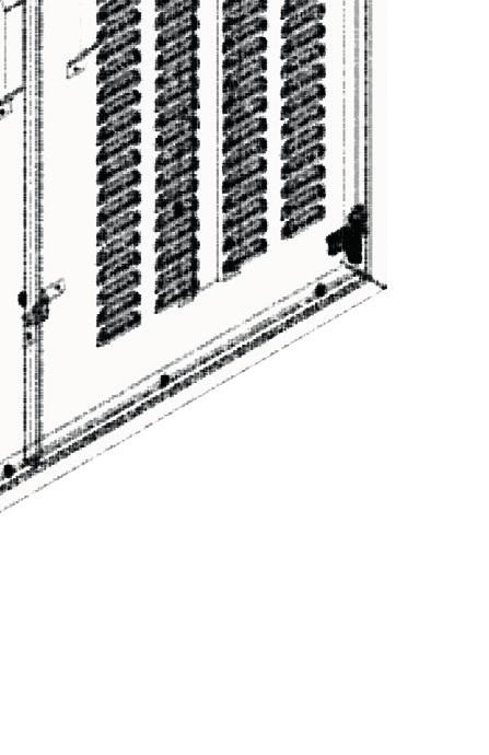 O QDC é o conjunto de dispositivos elétricos (chaves seccionadoras verticais, isoladores e barramentos)