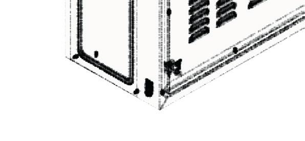 ABB. As caixas são construídas em chapa de aço carbono SAE 1008, de espessura 2,0mm e tratadas com