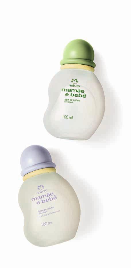 MAMÃE E BEBÊ Os produtos da linha Mamãe e Bebê são desenvolvidos para bebês de 0 a 3 anos e são dermatologicamente testados. Um pouco dia.