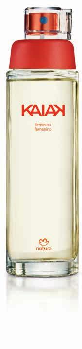 V1V2 Desodorante colônia kaiak feminino 100 ml floral descontraído bergamota (13120) 16