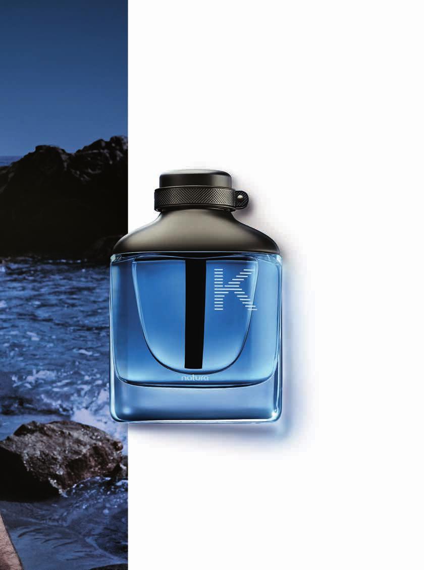 K é o primeiro deo parfum de Kaiak. Sua fragrância intensa permanece na pele até 10 horas.
