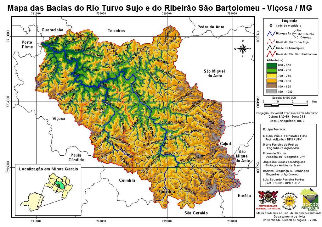 Hídricos e Percepção