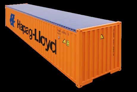 especialmente concebidos para cargas pesadas capacidade de até 54 toneladas os containers podem ser posicionados lado a lado e utilizados como base para