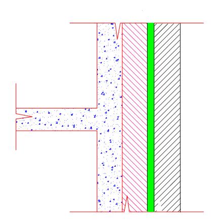 2º) por argamassas de fabricantes distintos (Fig.