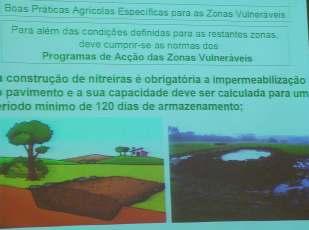 implementação de campos de demonstração e acções de divulgação, - e a avaliação dos resultados sobre a recuperação das zonas vulneráveis. Mas, o que é uma zona vulnerável?