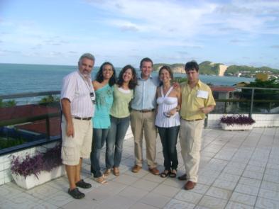 Primeira versão (CBIS) Rio Grande do Norte /dezembro de 2008 Equipe 1º CBIS -Natal - 2008 equipe e montagem da proposta