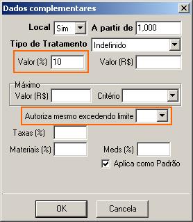 Quando existir um beneficiário com uma parcela de uma venda específica ao beneficiário em atraso, esse beneficiário não poderá influenciar com mensagem de autorizações negadas em autorizações de