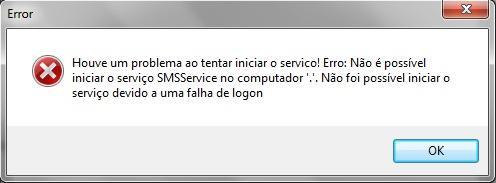 Esse login terá que ser digitado junto com o domínio do usuário, ou seja, se o domínio for local no campo Nome de usuário terá que ser inserido.