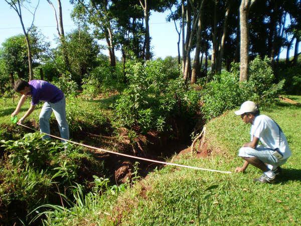 Também foi possível perceber que o atual processo de expansão em direção a tal cabeceira tem dado uma nova dinâmica à área, uma vez que o escoamento superficial decorrente do adensamento urbano tem