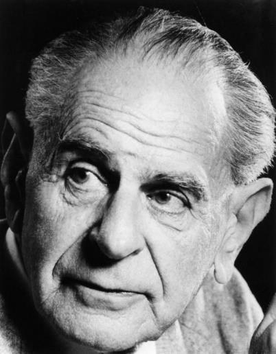 Karl Popper 1902-1994 1930 Dois problemas fundamentais