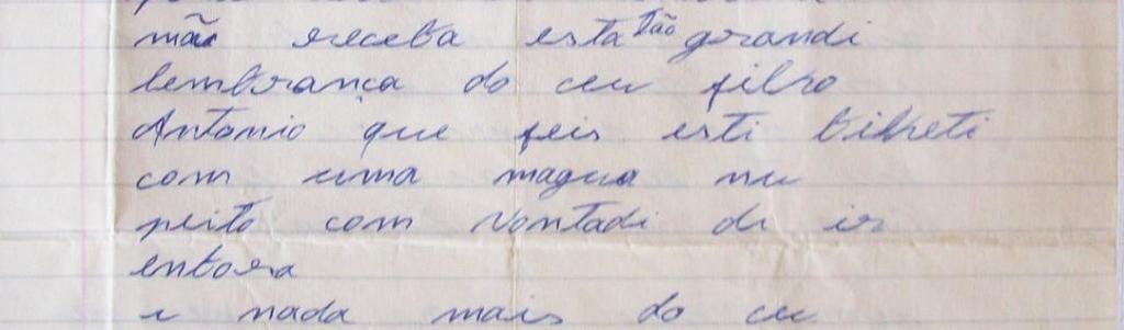 ]i uma a elhe foi uma pequena e você pitanga tomi comta de minhas galinhas i minha[...] (Campo Alegri 9 x 4 55, MC-37) (Campo Alegri 9 x 4 55, MC-37) [.