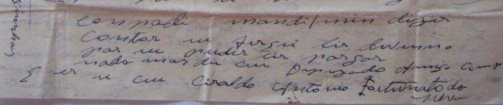 bem [...] ((sem local) Domingo 24 di Agosto di 1908, JMS-67) ((sem local) Domingo 24 di Agosto di 1908, JMS-67) 1.3.