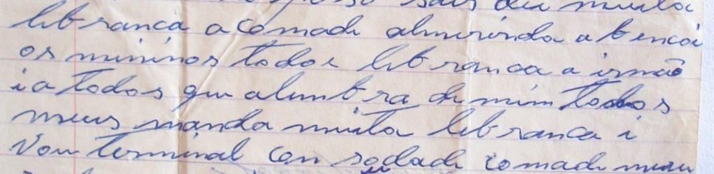 ]i uma a elhe foi uma pequena e você pitanga tomi comta de minhas galinhas i minha [...] (Campo Alegri 9 x 4 55, MC-37) (Campo Alegri 9 x 4 55, MC-37) [.