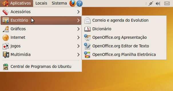 fotos, música, vídeos, downloads Para criar um diretório basta acessar o Navegador de Arquivos e logo em seguida ir para o diretório onde se deseja criar o novo diretório;