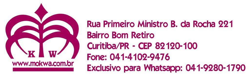 1 A MOKWA STUDIO GARANTE QUALIDADE, PONTUALIDADE E RESPONSABILIDADE EM CADA ENCOMENDA, PORÉM SIGA OS CRITÉRIOS ABAIXO: COMPROMISSO Desenvolvimento do(s) layout(s) para aprovação, só serão feitos após