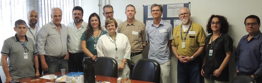 do Cérebro Paulo Niemeyer (IEC), no Rio de Janeiro (RJ).