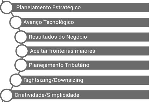 Política Empresarial: para os autores, esta situação-problema está relacionada à cultura e à condução das atividades pela empresa.