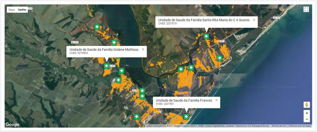 Mapa de Cobertura da