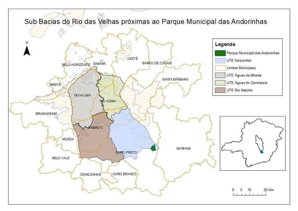 Figura 1: Localização do Parque