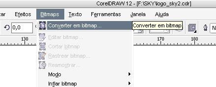 GERONET SERVICES Cursos Apostilas Manuais Tutoriais Na caixa de configurações que abrir, em opção de cor, escolha CMYK, resolução 300 dpi, marque as opções Suavização de serrilhado, Fundo