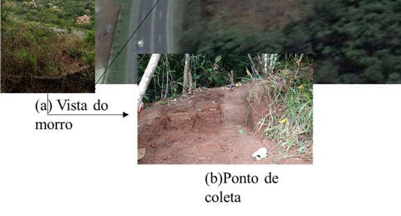 Esta área, que se encontra na microbacia do Ribeirão das Pedras, já foi bastante estudado, devido a ocorrência de movimentos de massa.