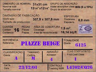 3 Além da classificação segundo o método de fabricação, podemos classificar as placas cerâmicas quanto à absorção de água, resistência à abrasão superficial, resistência ao manchamento, resistência