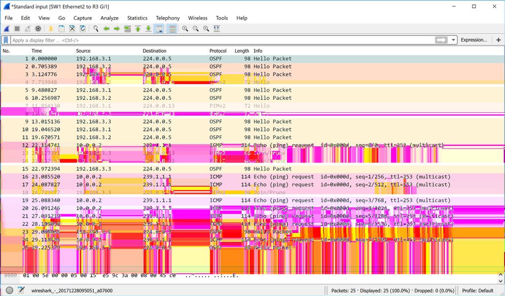 Incoming interface: GigabitEthernet2, RPF nbr 192.168.4.1 GigabitEthernet1, Forward/Sparse, 00:00:03/00:03:26 (*, 224.0.1.40), 01:37:30/00:02:22, RP 192.168.0.100, flags: SJPL Incoming interface: GigabitEthernet2, RPF nbr 192.