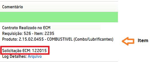 PÁGINA 13 DE 17 Número da Solicitação gerada. 5.