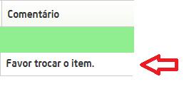 Após localizar a requisição para ajuste selecionar o