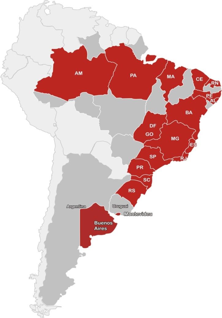 I. OVERVIEW CYRELA BRAZIL REALTY ü Presença em 66 cidades e 16 Estados Brasileiros, além de Buenos