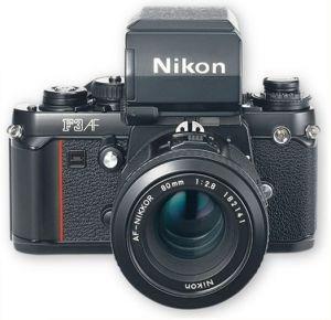 Nikon F3 primeira