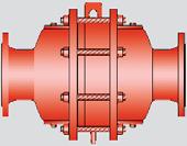 construção concêntrica, de efeito bilateral PROTEGO FA-I Versão com um ou dois sensores de temperatura NG Ø a c Medida de desmontagem para manutenção (sensor de temperatura) A versão padrão pode ser