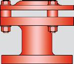 Calota de respiro PROTEGO E/KS Ø b 2 3 a 1 Função e descrição O dispositivo da série PROTEGO E/KS serve para o alívio de pressão e vácuo de vasos e aparelhos sem conservação da pressão.