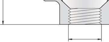 O corta-chamas é essencialmente composto de um corpo (1), da tampa (2) e do conjunto abafador de chamas PROTEGO (3) integrado no corpo.